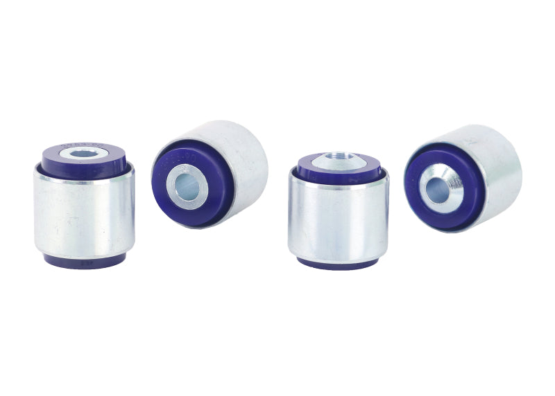 SuperPro 2011 BMW 1 Series M Base Rear Upper Forward Control Arm & Outer Bushing Kit (Motorsport) Superpro Bushing Kits  AXOPROS