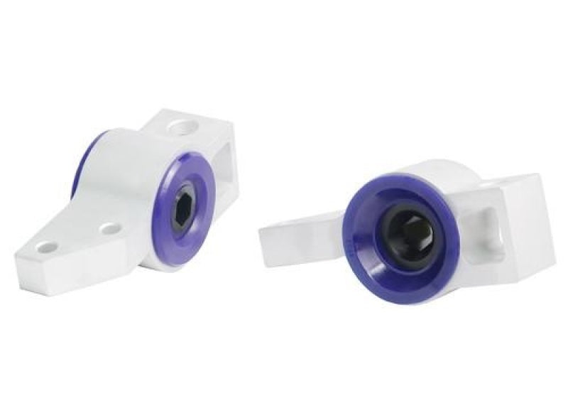 SuperPro 2012 Volkswagen Golf R Base Front Lower Inner Rearward Control Arm Bushing & Mount Assembly Superpro Bushing Kits  AXOPROS