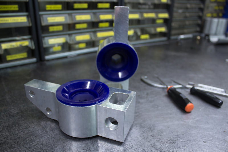 SuperPro 2012 Volkswagen Golf R Base Front Lower Inner Rearward Control Arm Bushing & Mount Assembly Superpro Bushing Kits  AXOPROS