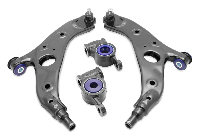 SuperPro 2013 Mazda CX-5 Sport Front Lower Control Arm Set w/ Bushings Superpro Control Arms  AXOPROS