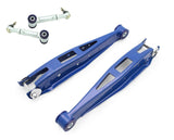 SuperPro 2013 Scion FR-S Base Rear Lower Adjustable Toe & Lower Control Arm Set Superpro Control Arms  AXOPROS