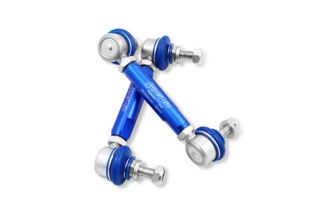 SuperPro 2014 Mazda 3 i SV Rear HD Adjustable End Link Set (10mm Studs 140mm-185mm Length) Superpro Sway Bar Endlinks  AXOPROS