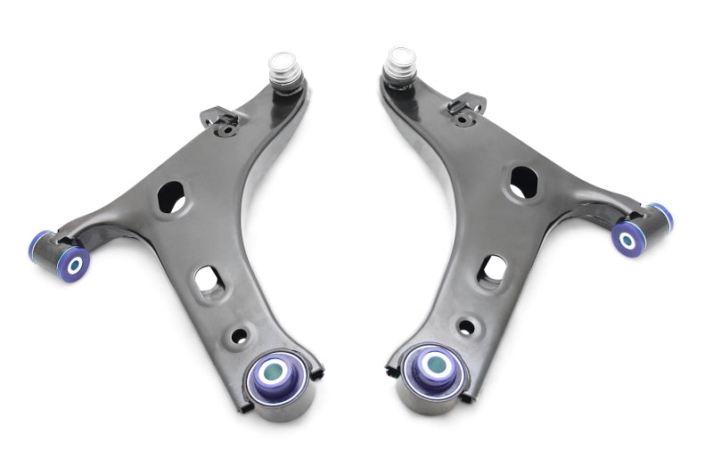 SuperPro 2014 Subaru Forester 2.5i Touring Front Lower Control Arm Set w/ Bushings Superpro Control Arms  AXOPROS