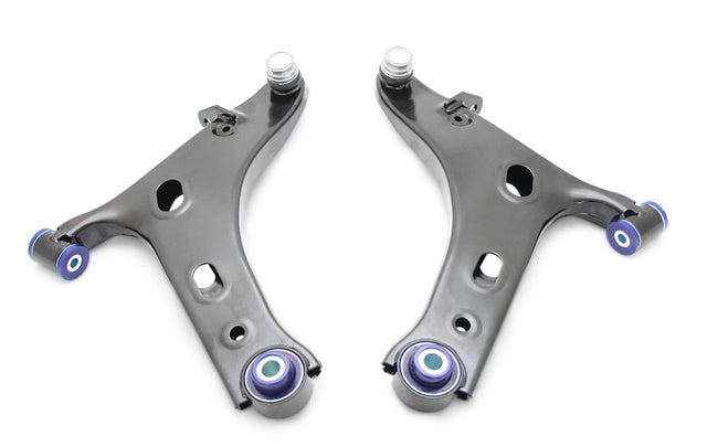 SuperPro 2014 Subaru Forester 2.5i Touring Front Lower Control Arm Set w/ Bushings Superpro Control Arms  AXOPROS