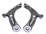 SuperPro 2015 Audi A3 Quattro Premium Front Lower Control Arm Set w/ Bushings Superpro Control Arms  AXOPROS