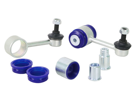 SuperPro 2015 Audi A3 Quattro Premium Rear HD High Articulation End Link Set Superpro Sway Bar Endlinks  AXOPROS