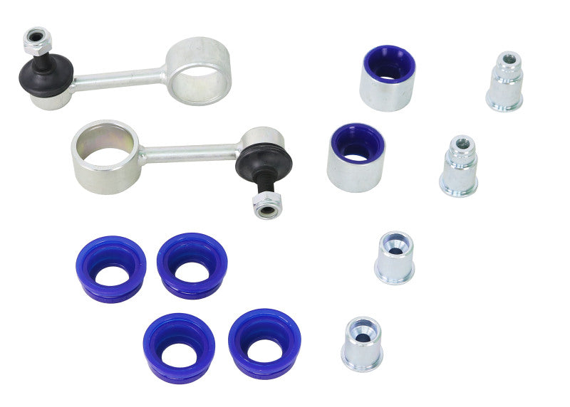 SuperPro 2015 Audi A3 Quattro Premium Rear HD High Articulation End Link Set Superpro Sway Bar Endlinks  AXOPROS