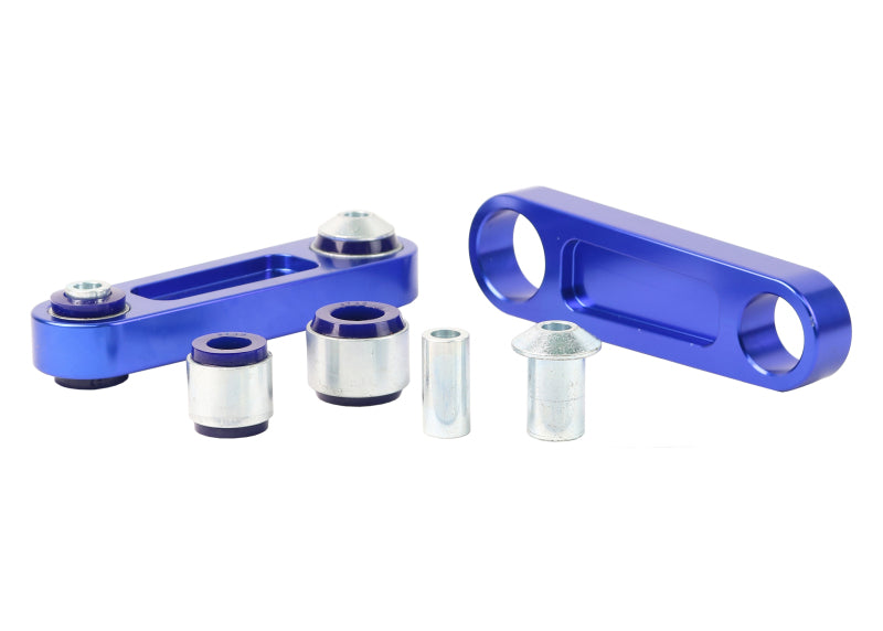 SuperPro 2015 Ford Mustang EcoBoost Premium Alloy Integral Link Kit Superpro Sway Bar Endlinks  AXOPROS