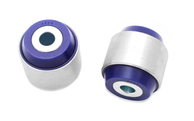 SuperPro 2015 Ford Mustang EcoBoost Premium Front Lower Inner Control Arm Bushing Kit Superpro Bushing Kits  AXOPROS