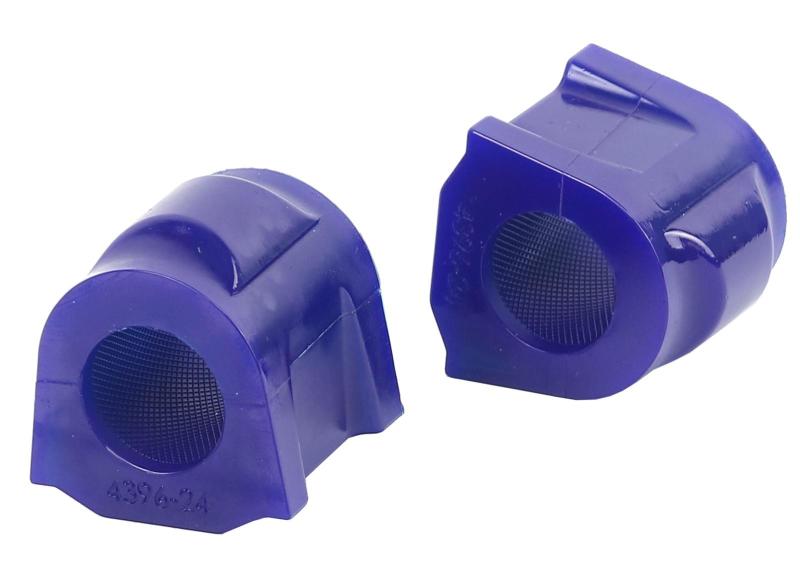 SuperPro 2015 Subaru WRX Limited Front 24mm Sway Bar Mount Bushing Set Superpro Sway Bar Bushings  AXOPROS