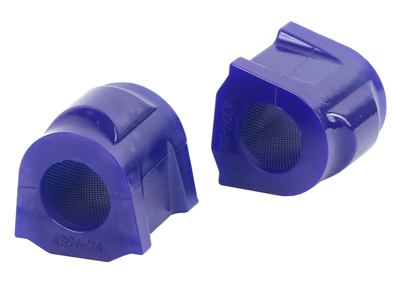 SuperPro 2015 Subaru WRX Limited Front 24mm Sway Bar Mount Bushing Set Superpro Sway Bar Bushings  AXOPROS