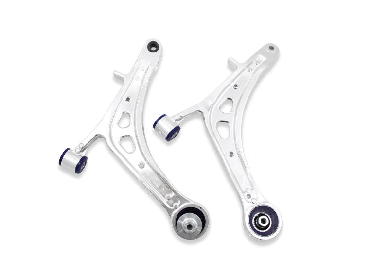 SuperPro 2015 Subaru WRX Limited Front Lower Alloy Control Arm Kit (+Caster) Superpro Control Arms  AXOPROS