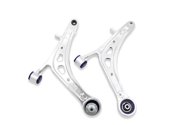 SuperPro 2015 Subaru WRX Limited Front Lower Alloy Control Arm Kit (+Caster) Superpro Control Arms  AXOPROS