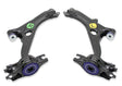 SuperPro 2016 Honda Civic EX Front Lower Control Arm Set w/ Bushings Superpro Control Arms  AXOPROS