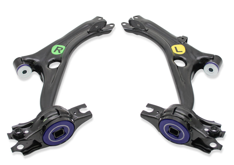 SuperPro 2016 Honda Civic EX Front Lower Control Arm Set w/ Bushings Superpro Control Arms  AXOPROS