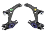 SuperPro 2016 Honda Civic EX Front Lower Control Arm Set w/ Bushings Superpro Control Arms  AXOPROS