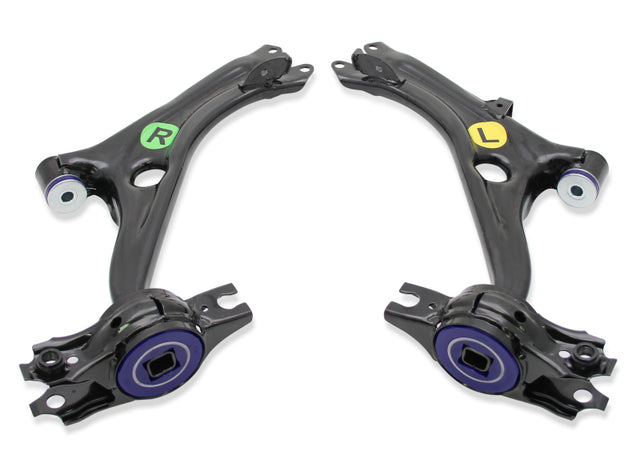 SuperPro 2016 Honda Civic EX Front Lower Control Arm Set w/ Bushings Superpro Control Arms  AXOPROS