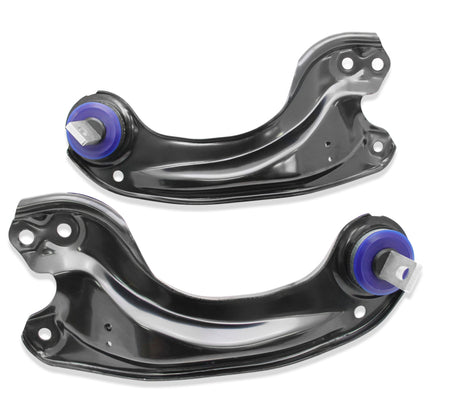 SuperPro 2016 Honda Civic EX Rear Trailing Arm Set w/ Bushings Superpro Suspension Arm Bushings  AXOPROS