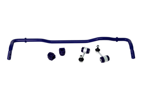 Superpro 2022 Volkswagen Golf R 2-Position HD Adjustable 24mm Rear Sway Bar & End Link Kit Superpro Sway Bars  AXOPROS