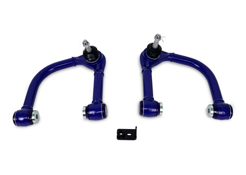 Superpro 2024+ Ford Ranger Fixed Offset Front Upper Control Arm Set Superpro Control Arms  AXOPROS