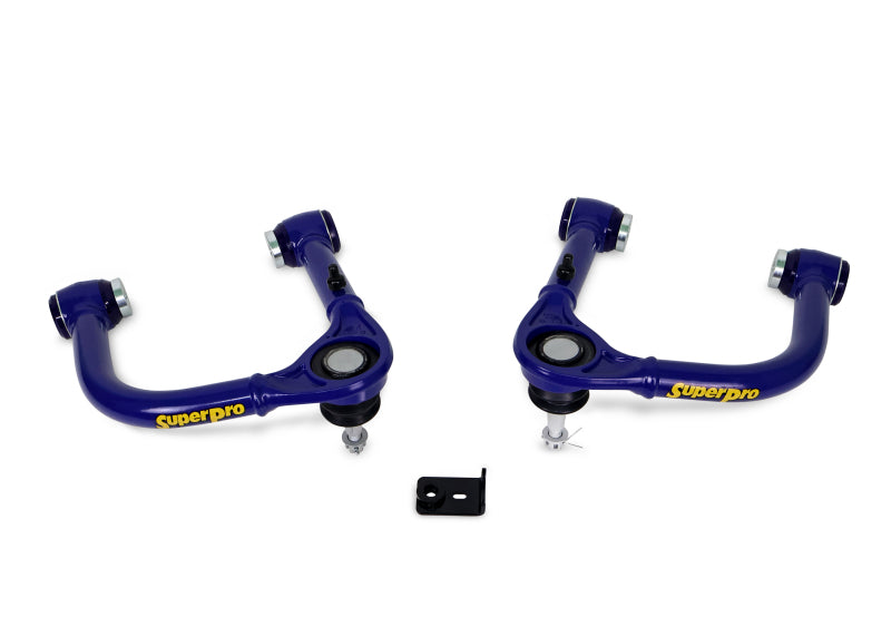 Superpro 2024+ Ford Ranger Fixed Offset Front Upper Control Arm Set Superpro Control Arms  AXOPROS