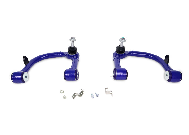 Superpro 24+ Toyota Tacoma/Land Cruiser / Lexus GX550 Fixed Offset Upper Control Arms Superpro Control Arms  AXOPROS