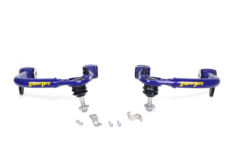 Superpro 24+ Toyota Tacoma/Land Cruiser / Lexus GX550 Fixed Offset Upper Control Arms Superpro Control Arms  AXOPROS