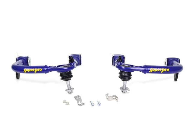 Superpro 24+ Toyota Tacoma/Land Cruiser / Lexus GX550 Fixed Offset Upper Control Arms Superpro Control Arms  AXOPROS