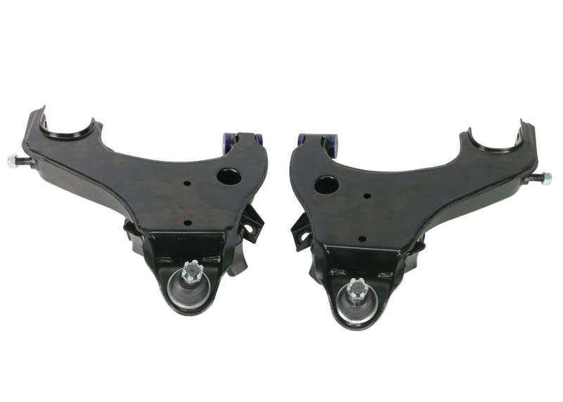 SuperPro 98-04 Nissan Frontier 2WD D22 Front Lower Control Arm Set Superpro Control Arms  AXOPROS