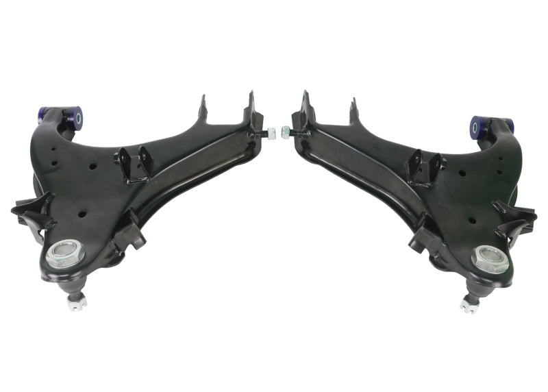SuperPro 98-04 Nissan Frontier 2WD D22 Front Lower Control Arm Set Superpro Control Arms  AXOPROS