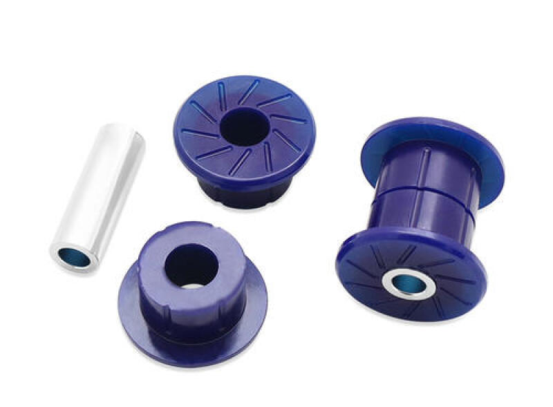 SuperPro 99-21 Chevrolet Silverado 1500 2WD Rear Leaf Spring Forward Eye Bushing Kit Superpro Bushing Kits  AXOPROS