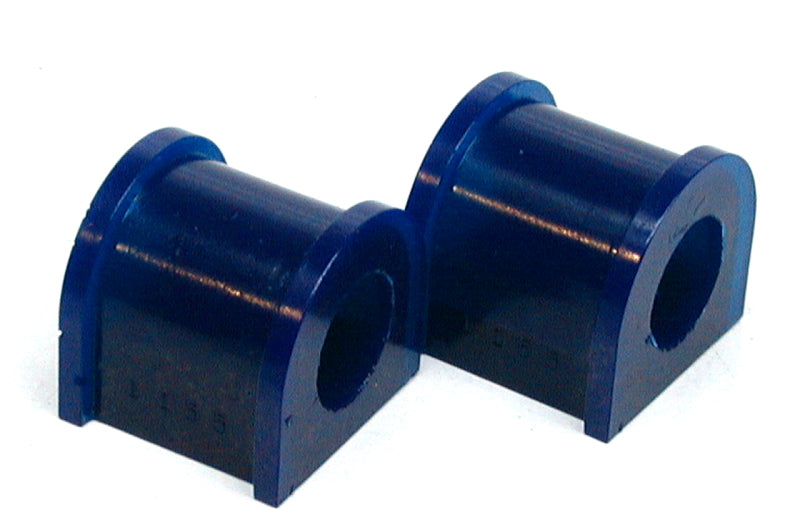 SuperPro Rear Sway Bar Mount Bushing Kit - 25mm Bar 38mm Tall Bracket Superpro Sway Bar Bushings  AXOPROS