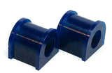 SuperPro Rear Sway Bar Mount Bushing Kit - 25mm Bar 38mm Tall Bracket Superpro Sway Bar Bushings  AXOPROS