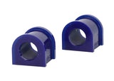 SuperPro Rear Sway Bar Mount Bushing Kit - 25mm Bar 38mm Tall Bracket Superpro Sway Bar Bushings  AXOPROS