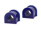 SuperPro Rear Sway Bar Mount Bushing Kit - 25mm Bar 38mm Tall Bracket Superpro Sway Bar Bushings  AXOPROS