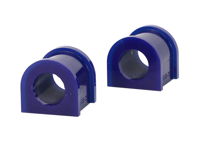 SuperPro Rear Sway Bar Mount Bushing Kit - 25mm Bar 38mm Tall Bracket Superpro Sway Bar Bushings  AXOPROS