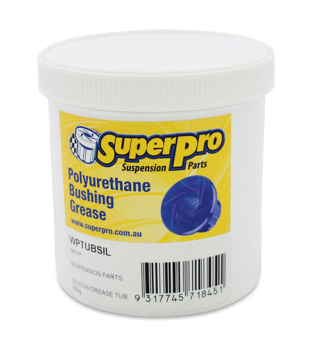 SuperPro Silicon Grease Tub 500g Superpro Greases & Lubricants  AXOPROS