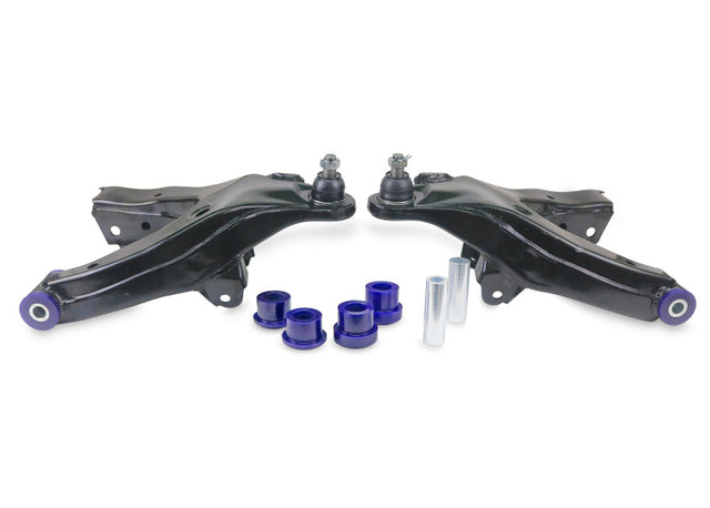 Superpro Toyota 100 Series Land Cruiser Front Lower Control Arm Set Superpro Control Arms  AXOPROS