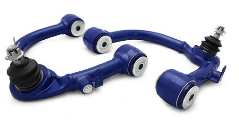 SuperPro Toyota Land Cruiser 100 Series Front Upper Fixed Offset Control Arm Set Superpro Control Arms  AXOPROS