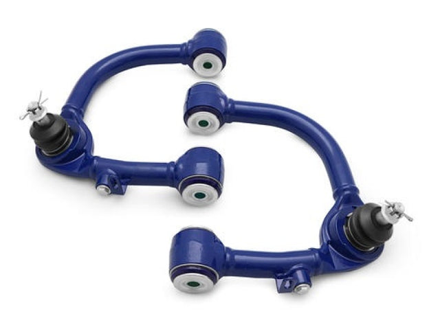 SuperPro Toyota Land Cruiser 100 Series Front Upper Fixed Offset Control Arm Set Superpro Control Arms  AXOPROS