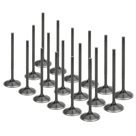 Supertech Audi/VW 1.8T 5V Black Nitrided Intake Valve - Set of 18 Supertech Valves  AXOPROS