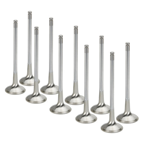 Supertech Audi/VW 2.0T FSI 16V Inconel Exhaust Valve - Set of 10 Supertech Valves  AXOPROS