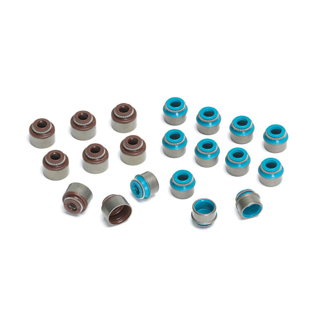 Supertech BMW 6mm Stem Viton Exhaust Valve Stem Seal - Set of 12 Supertech Valve Seals  AXOPROS
