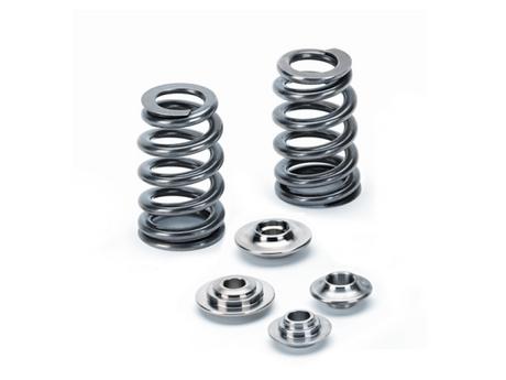 Supertech BMW N54 Conical Spring Kit - Rate 7.25lbs/mm Supertech Valve Springs, Retainers  AXOPROS