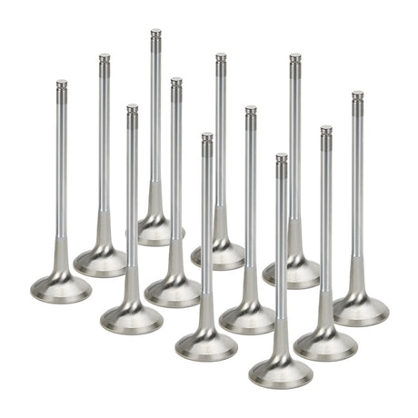 Supertech BMW N54 Turbo 3.0L Inconel Exhaust Valve- Set of 12 Supertech Valves  AXOPROS
