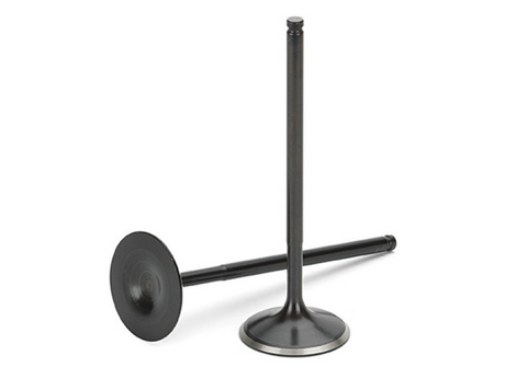 Supertech Honda K20/K24 Black Nitrided Intake Valve - Set of 8 Supertech Valves  AXOPROS