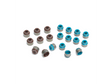 Supertech Nissan 7mm Viton Valve Stem Seal - Set of 12 Supertech Valve Seals  AXOPROS
