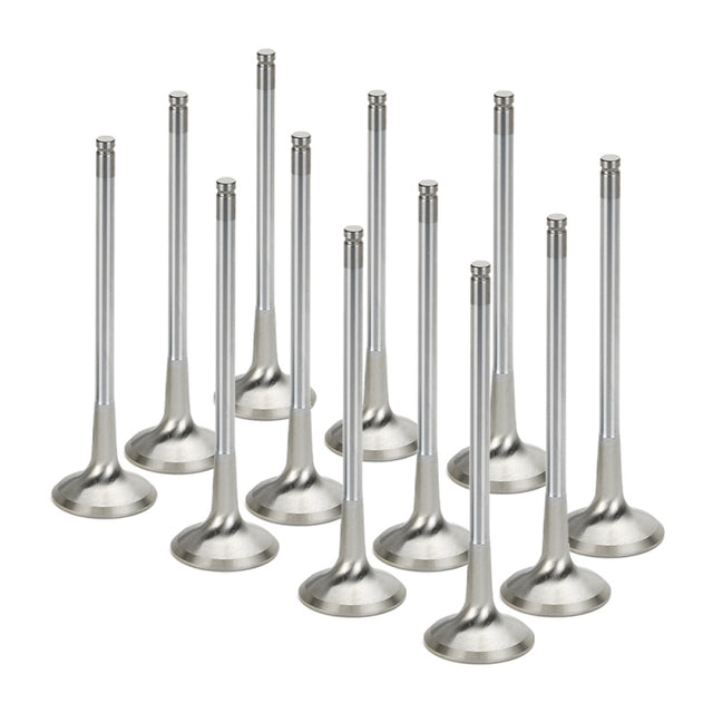 Supertech Nissan RB26 31.15X6.94X101.20mm +1mm Inconel Exhaust Valve - Set of 12 Supertech Valves  AXOPROS