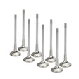 Supertech Nissan SR20DET 30.15x6.94x102.40mm Inconel Exhaust Valve - Set of 8 Supertech Valves  AXOPROS