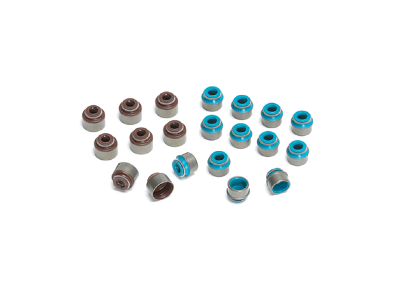 Supertech Scion tC 2AZFE / Celica 1ZZ/2ZZ Polyacrylic Intake 5.5mm Valve Stem Seal - Set of 8 Supertech Valve Seals  AXOPROS